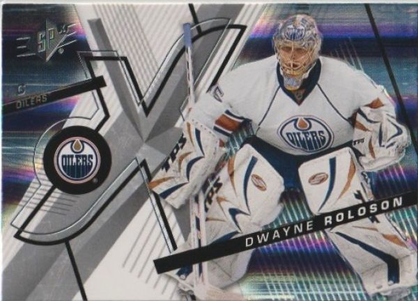 NHL 2008-09 SPx - No 56 - Dwayne Roloson