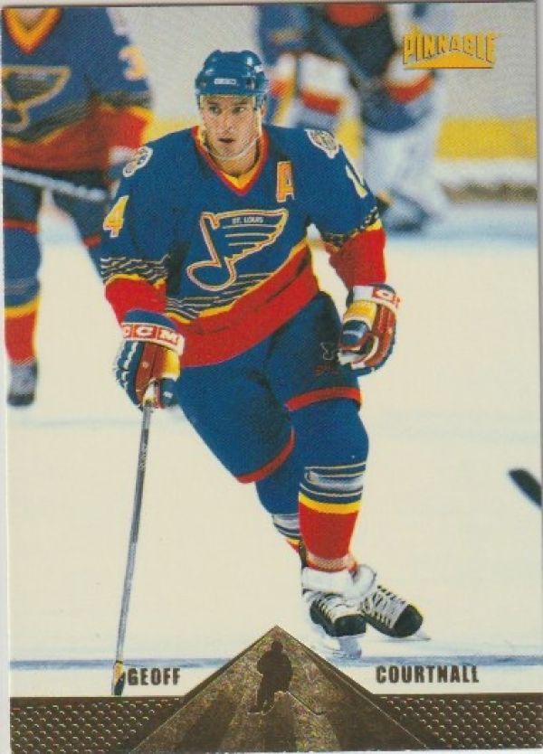 NHL 1996 / 97 Pinnacle - No 146 - Geoff Courtnall