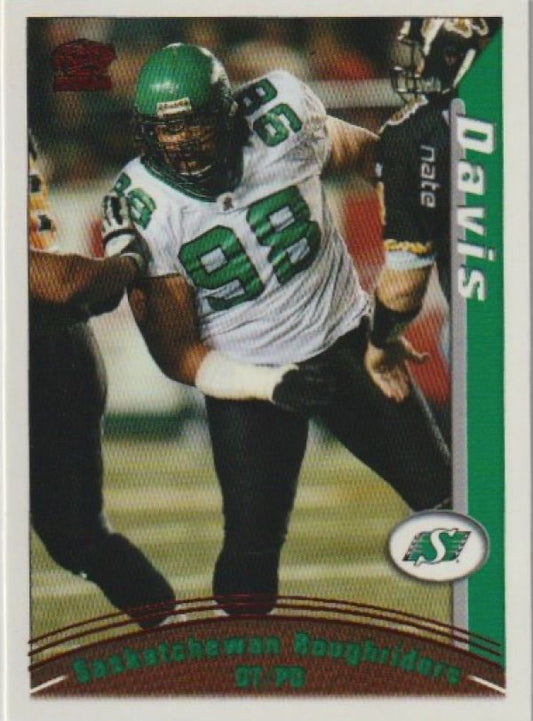 NFL 2004 Pacific CFL Red - No 75 - Nate Davis