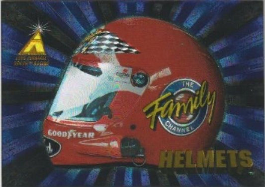 Racing 1995 Zenith Helmets - No 8 of 10 - Ted Musgrave