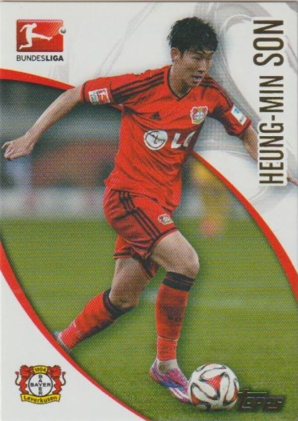 Fussball 2014-15 Topps Chrome - No 127 - Heung-Min Son