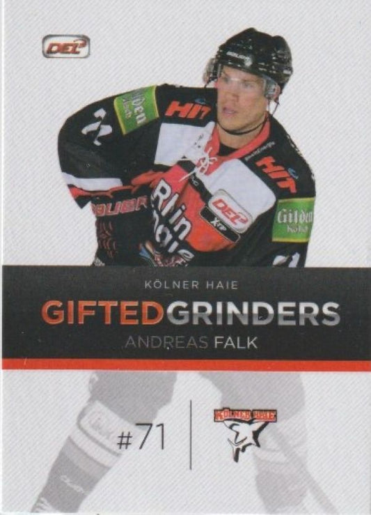 DEL 2014-15 CityPress Gifted Grinders - No GG05 - Andreas Falk