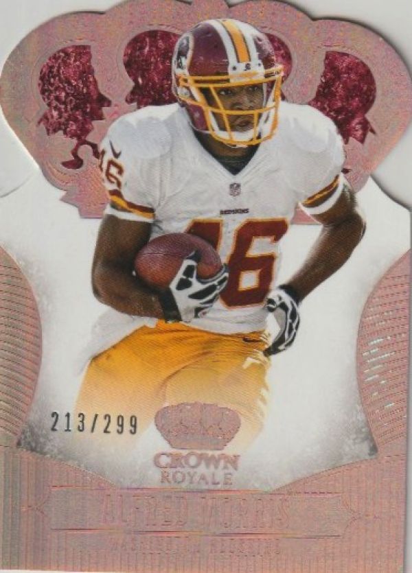 NFL 2013 Crown Royale Bronze Holofoil - No 5 - Alfred Morris