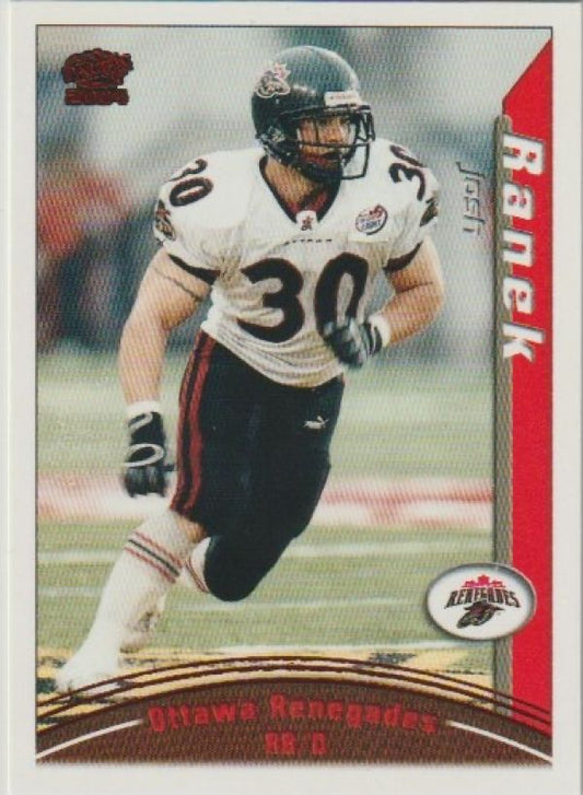 NFL 2004 Pacific CFL Red - No 71 - Josh Ranek