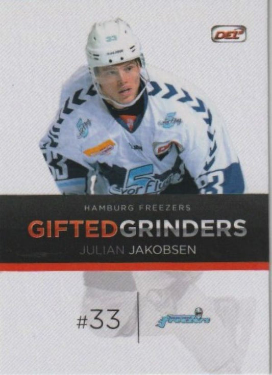 DEL 2014-15 CityPress Gifted Grinders - No GG03 - Julian Jakobsen