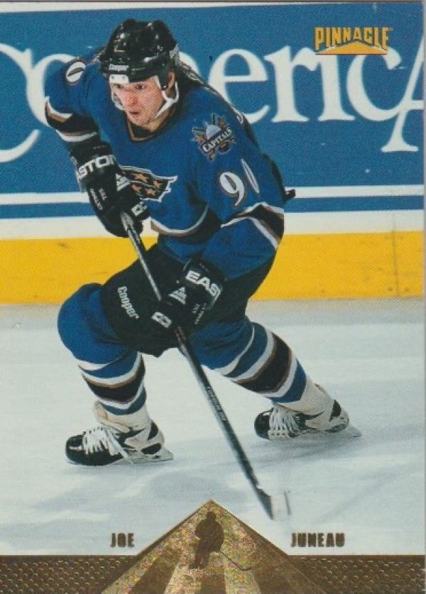 NHL 1996 / 97 Pinnacle - No 160 - Joe Juneau