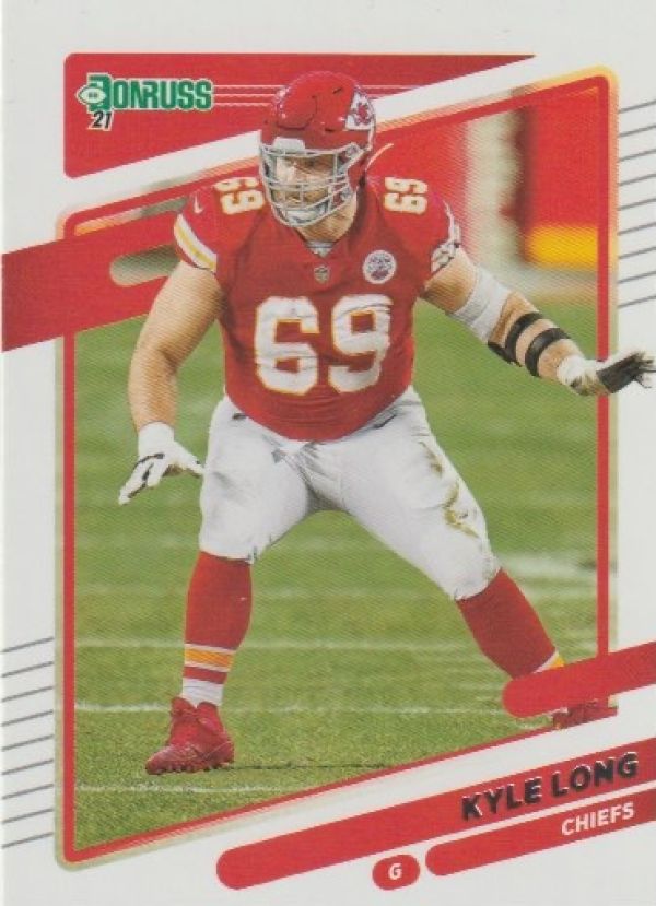 NFL 2021 Donruss - No 123 - Kyle Long