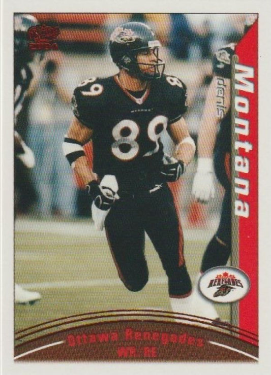 NFL 2004 Pacific CFL Red - No 69 - Denis Montana