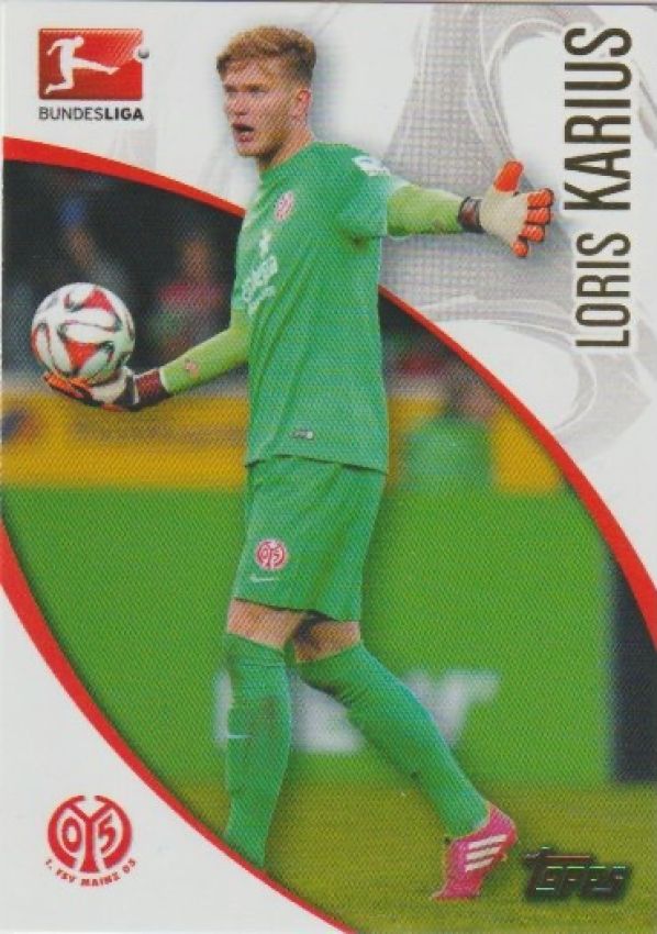 Fussball 2014-15 Topps Chrome - No 130 - Loris Karius