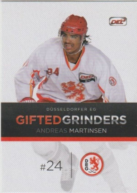 DEL 2014-15 CityPress Gifted Grinders - No GG02 - Andreas Martinsen