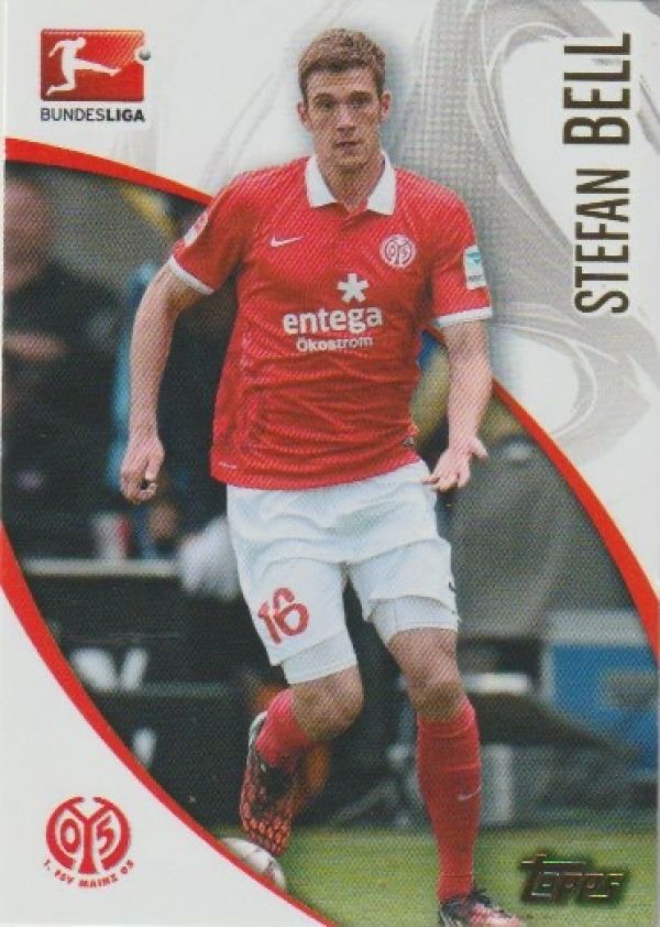 Fussball 2014-15 Topps Chrome - No 135 - Stefan Bell