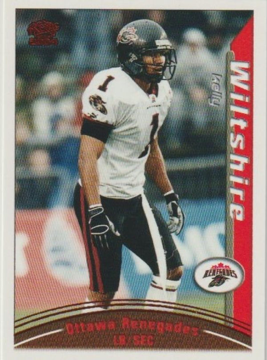 NFL 2004 Pacific CFL Red - No 73 - Kelly Wiltshire