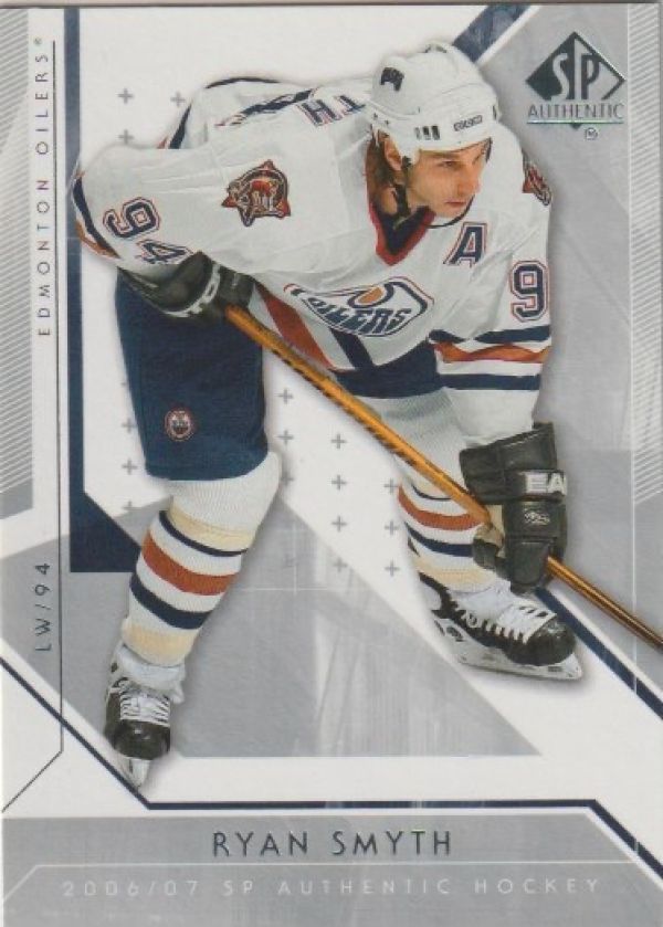 NHL 2006-07 SP Authentic - No 61 - Ryan Smyth