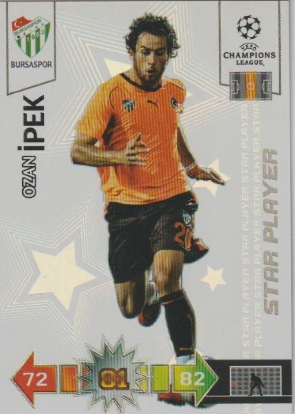 Fussball 2010-11 Panini Adrenalyn XL Champions League - No 84 - Ozan Ipek