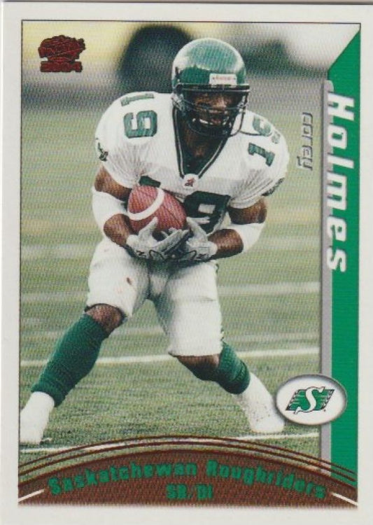 NFL 2004 Pacific CFL Red - No 78 - Corey Holmes