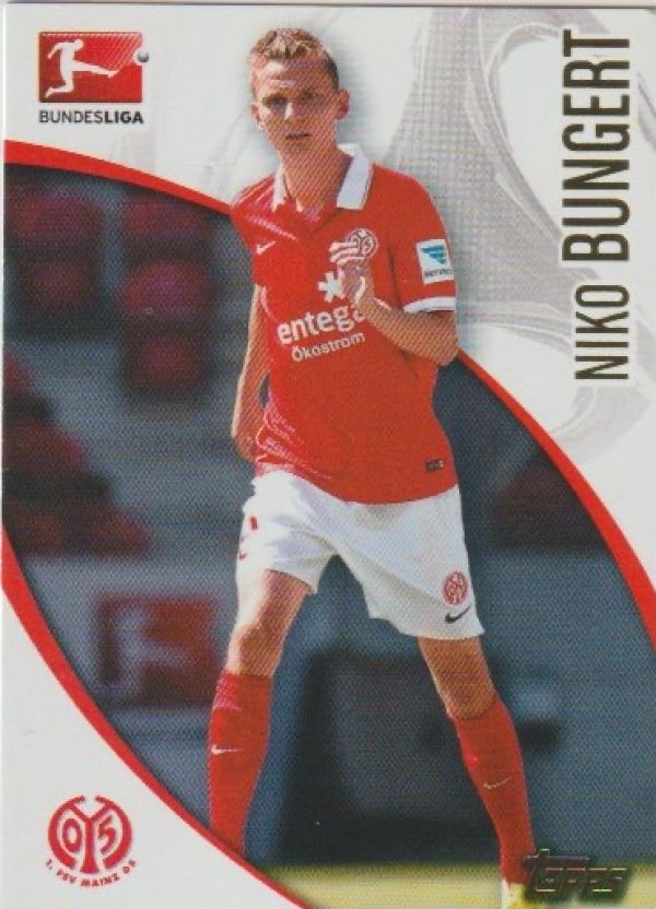 Fussball 2014-15 Topps Chrome - No 132 - Niko Bungert