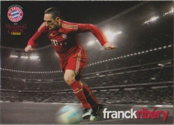 Football 2012-13 Panini FC Bayern Munich - No 42 - Franck Ribery