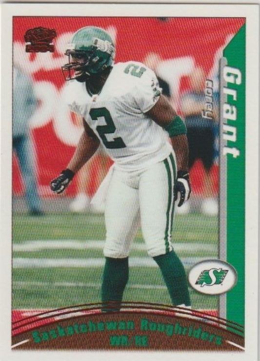 NFL 2004 Pacific CFL Red - No 76 - Corey Grant