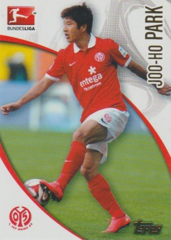 Fussball 2014-15 Topps Chrome - No 134 - Joo-Ho Park