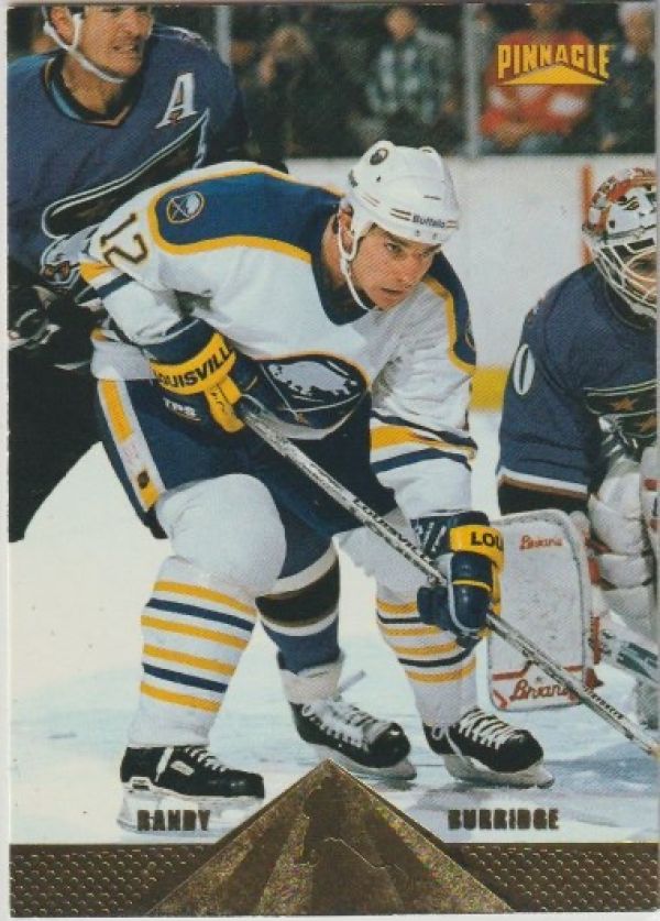 NHL 1996 / 97 Pinnacle - No 198 - Randy Burridge