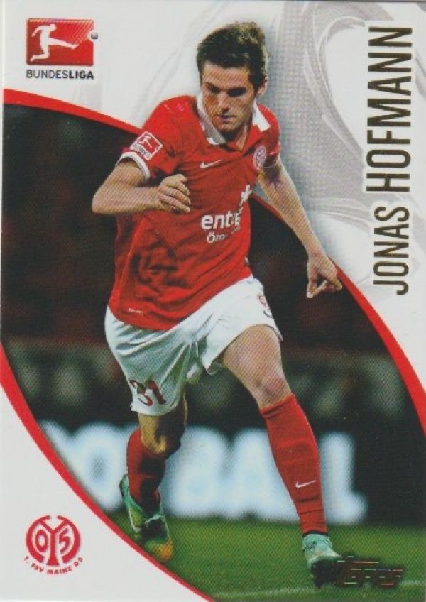 Fussball 2014-15 Topps Chrome - No 139 - Jonas Hofmann