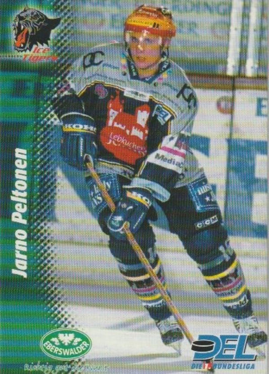 DEL 1999 / 00 No 31 - Jarno Peltonen