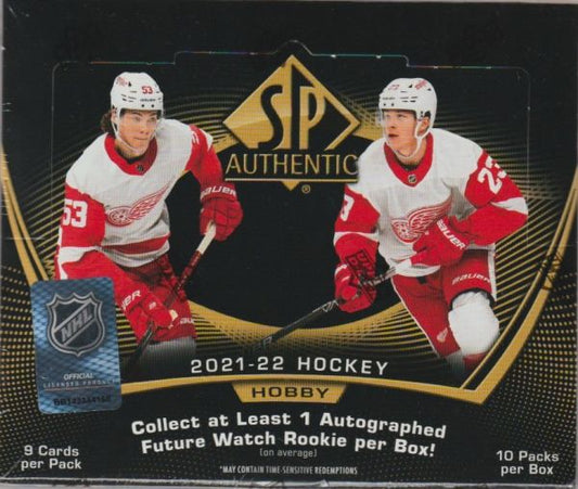 NHL 2021-22 SP Authentic Hobby - Box