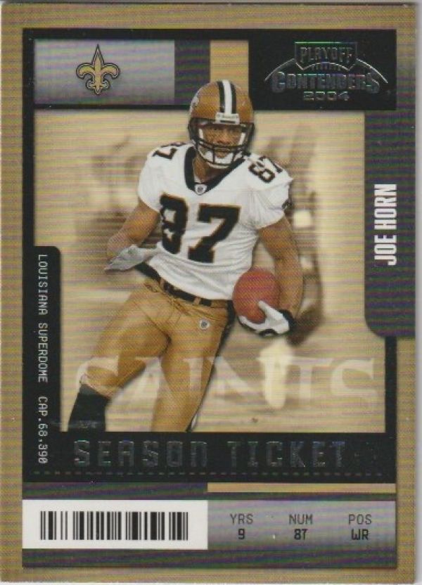 NFL 2004 Playoff Contenders - No 64 - Joe Horn