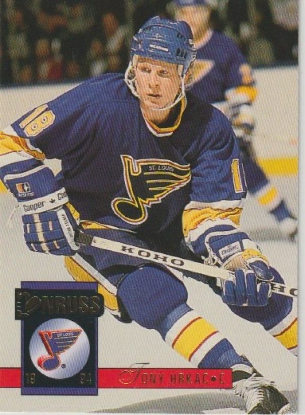 NHL 1993 / 94 Donruss - No 292 - Tony Hrkac
