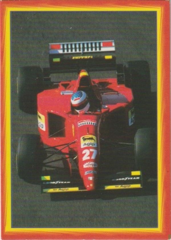 Racing 1996 AB-Art - No 8 - Jean Alessi