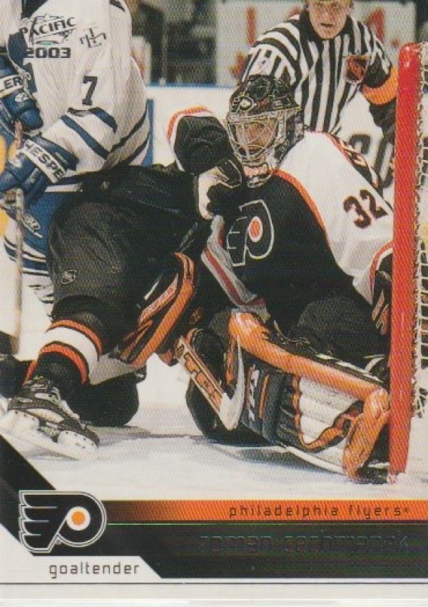 NHL 2002-03 Pacific - No 277 - Roman Cechmanek