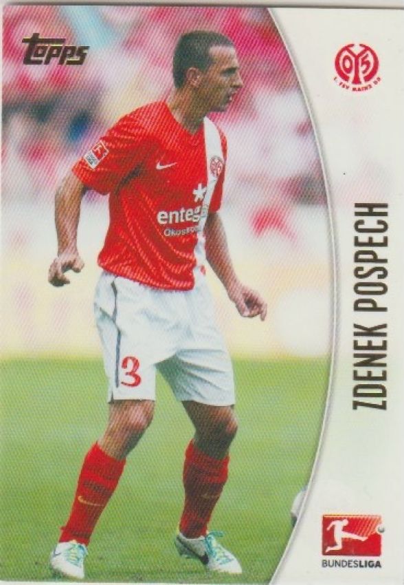 Soccer 2013-14 Topps Chrome - No 133 - Zdenek Pospech