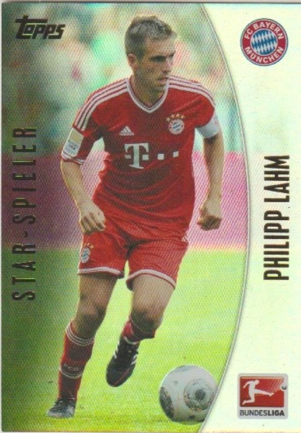 Soccer 2013-14 Topps Chrome - No 153 - Philipp Lahm