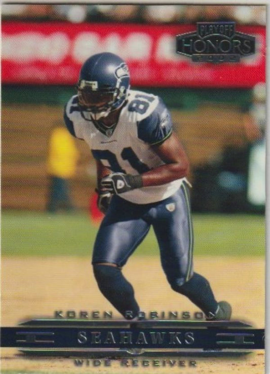 NFL 2002 Playoff Honors - 85 - Koren Robinson