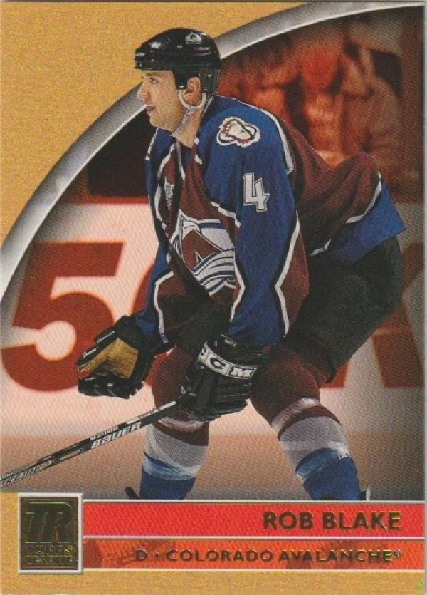 NHL 2001-02 Topps Reserve - No 91 - Rob Blake