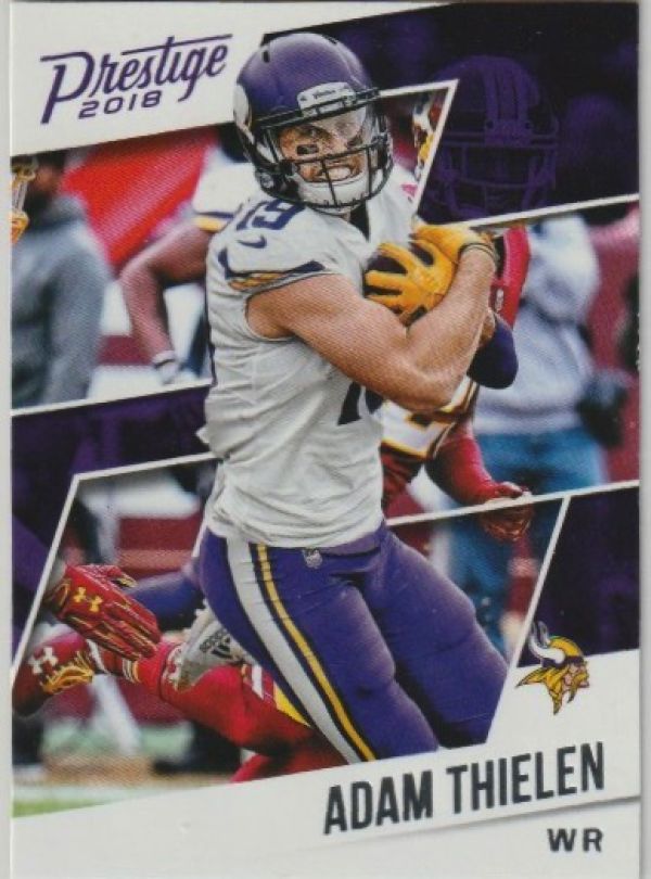 NFL 2018 Prestige - No 114 - Adam Thielen