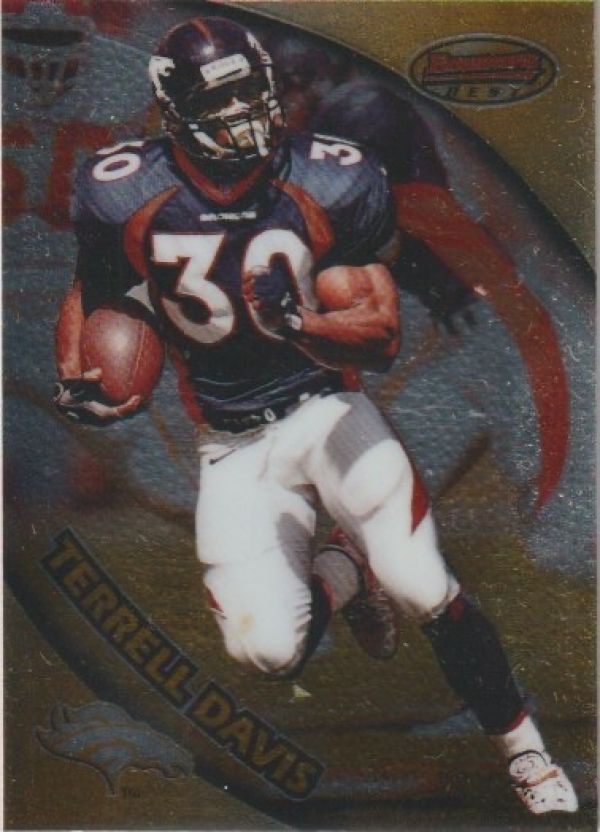 NFL 1997 Bowman's Best - No 34 - Terrell Davis