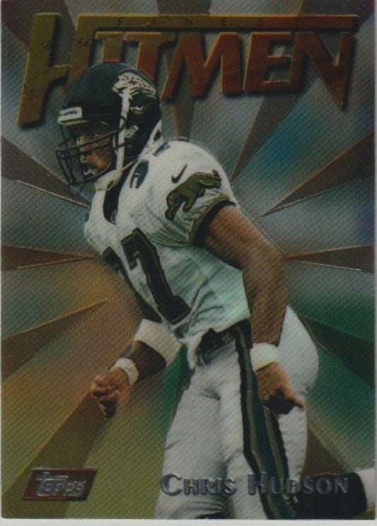 NFL 1997 Finest - No 4 - Chris Hudson