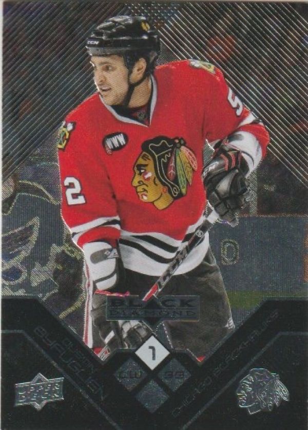 NHL 2008-09 Black Diamond - No 16 - Dustin Byfuglien