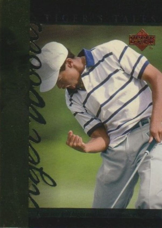 Golf 2001 Upper Deck Tiger's Tales - No TT6 - Tiger Woods