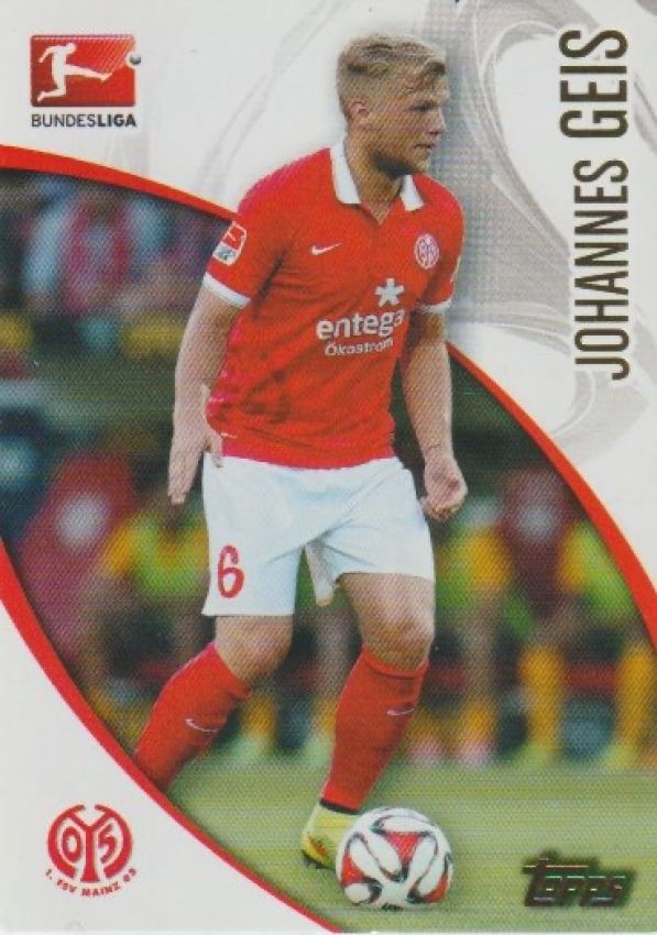 Fussball 2014-15 Topps Chrome - No 138 - Johannes Geis