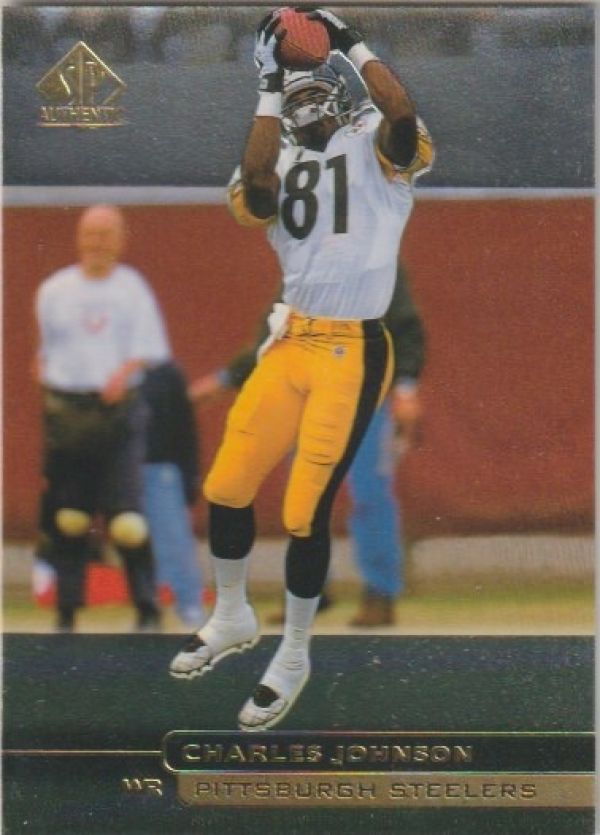NFL 1998 SP Authentic - No 107 - Charles Johnson
