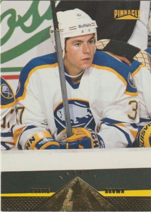 NHL 1996 / 97 Pinnacle - No 227 - Curtis Brown