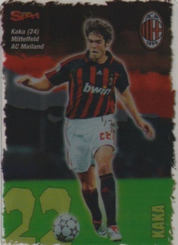 Fussball 2008-09 Bravo Supercards - No NN0 - Kaka