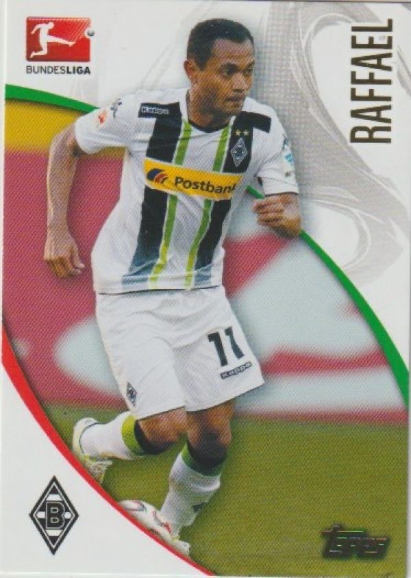 Fussball 2014-15 Topps Chrome - No 150 - Raffael