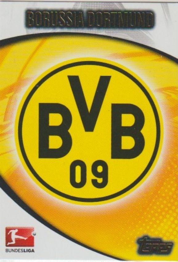Fussball 2014-15 Topps Chrome - No 218 - Team Logo Borussia Dortmund