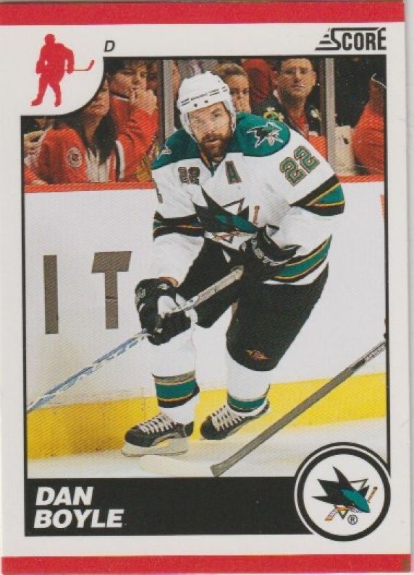 NHL 2010-11 Score - No 406 - Dan Boyle