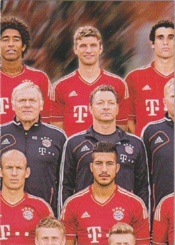Football 2012-13 Panini FC Bayern Munich - No 70 - Team Puzzle