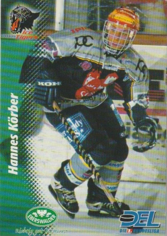 DEL 1999 / 00 No 30 - Hannes Körber