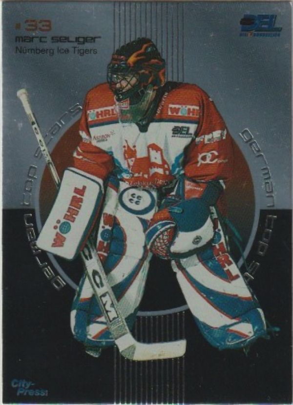 DEL 2002 / 03 CityPress German Top Star - No GT01 - Marc Seliger